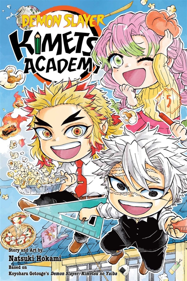 Picture of Demon Slayer: Kimetsu Academy, Vol. 5