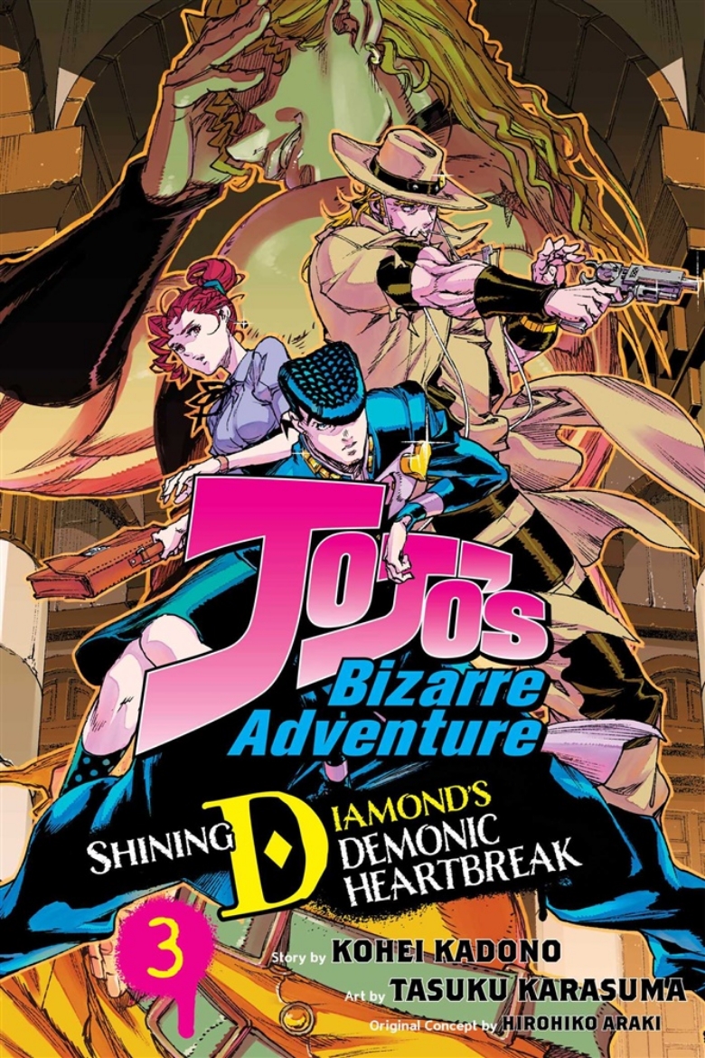 Picture of JoJo's Bizarre Adventure: Shining Diamond's Demonic Heartbreak, Vol. 3