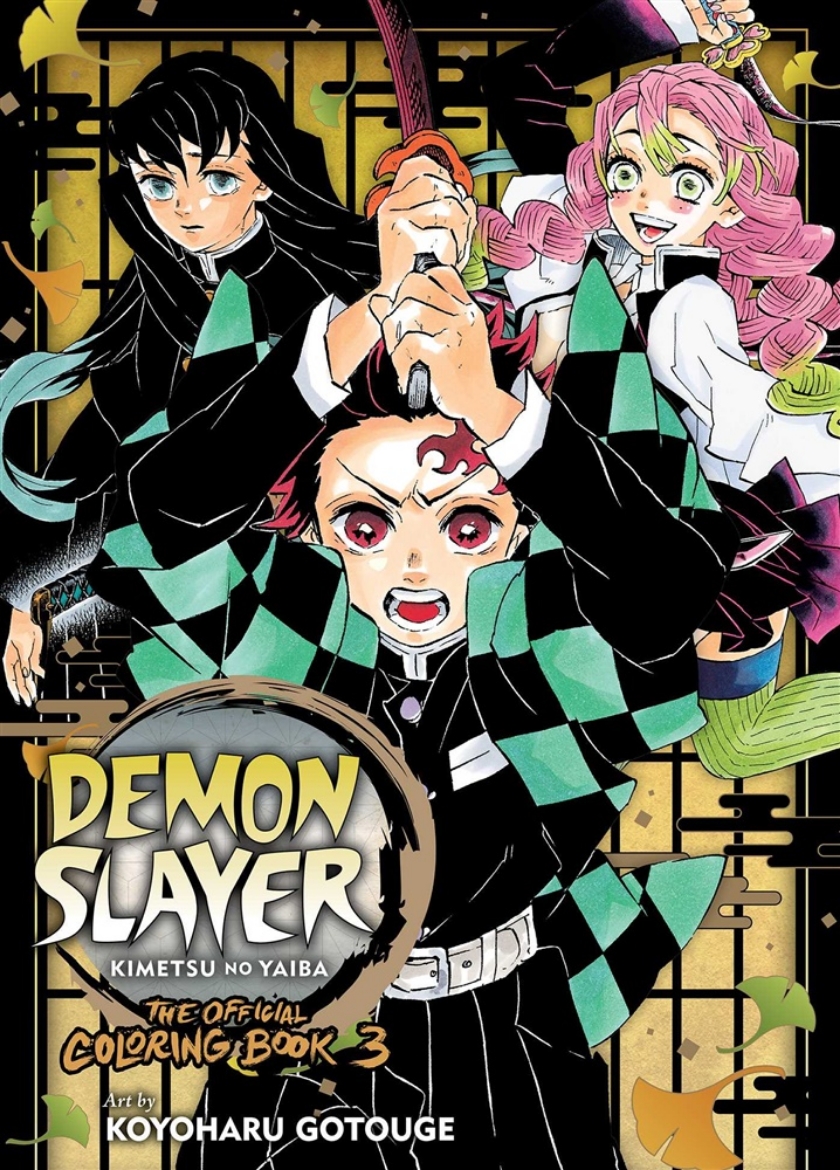 Picture of Demon Slayer: Kimetsu no Yaiba: The Official Coloring Book 3