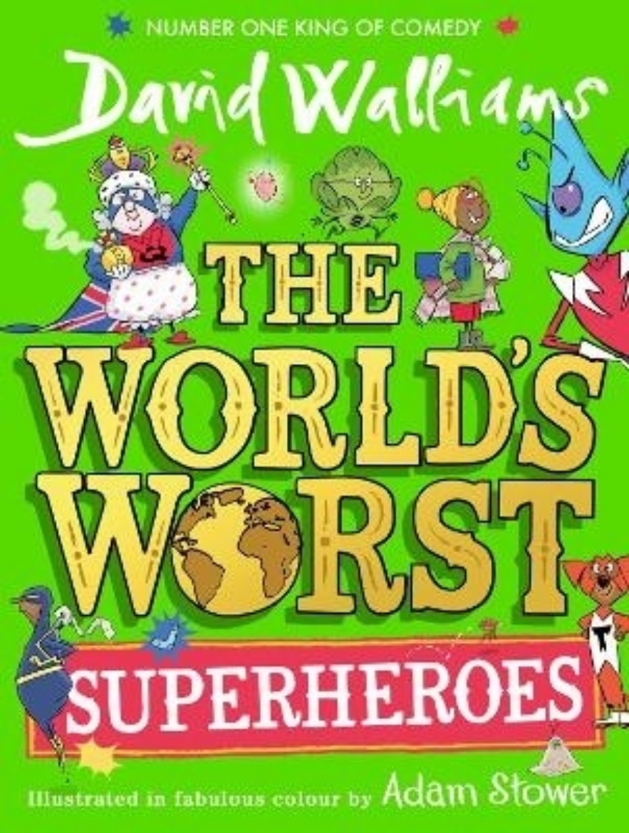 Picture of The World's Worst Superheroes
