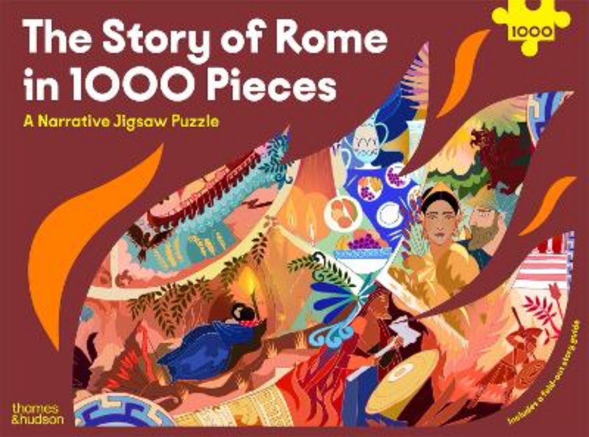 Picture of The Story of Rome in 1000 Pieces