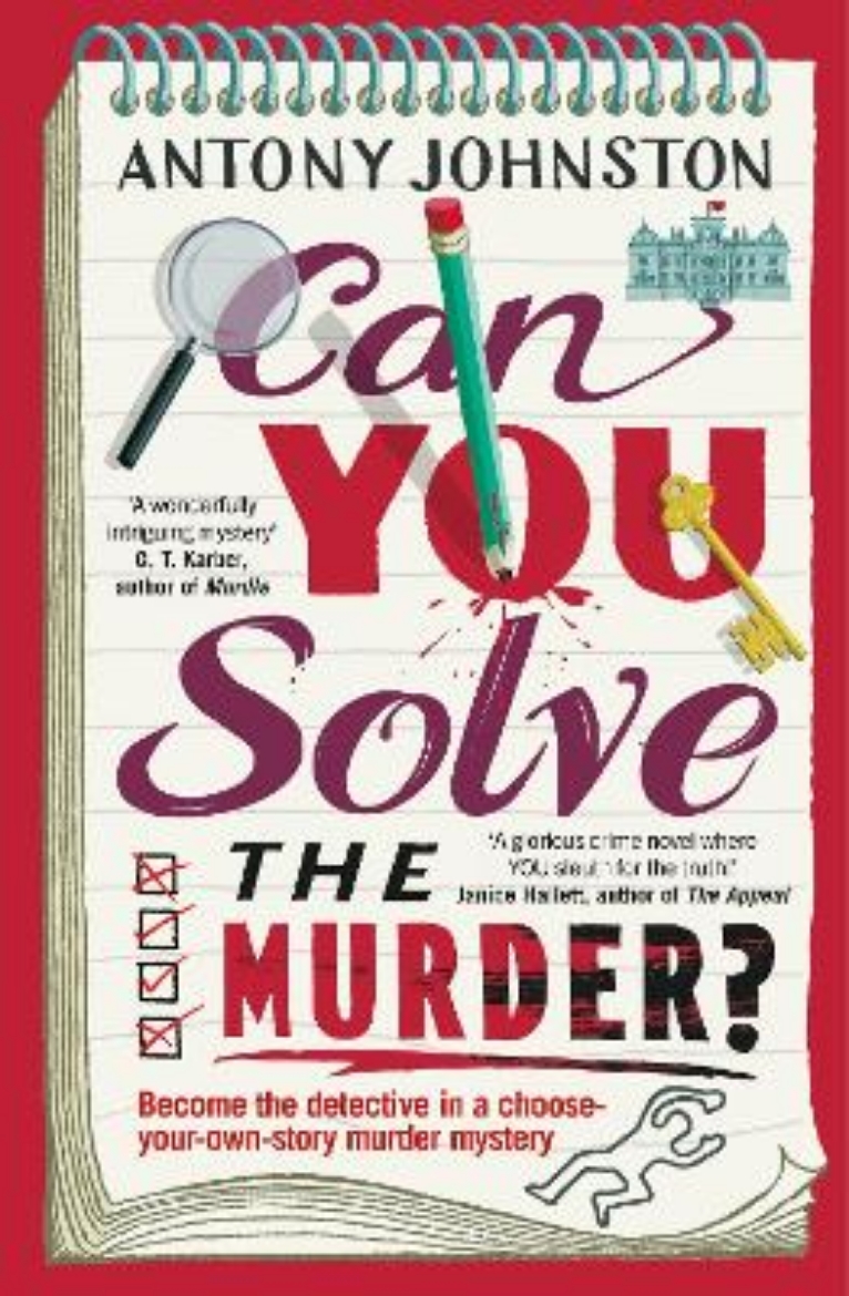 Picture of Can You Solve the Murder?
