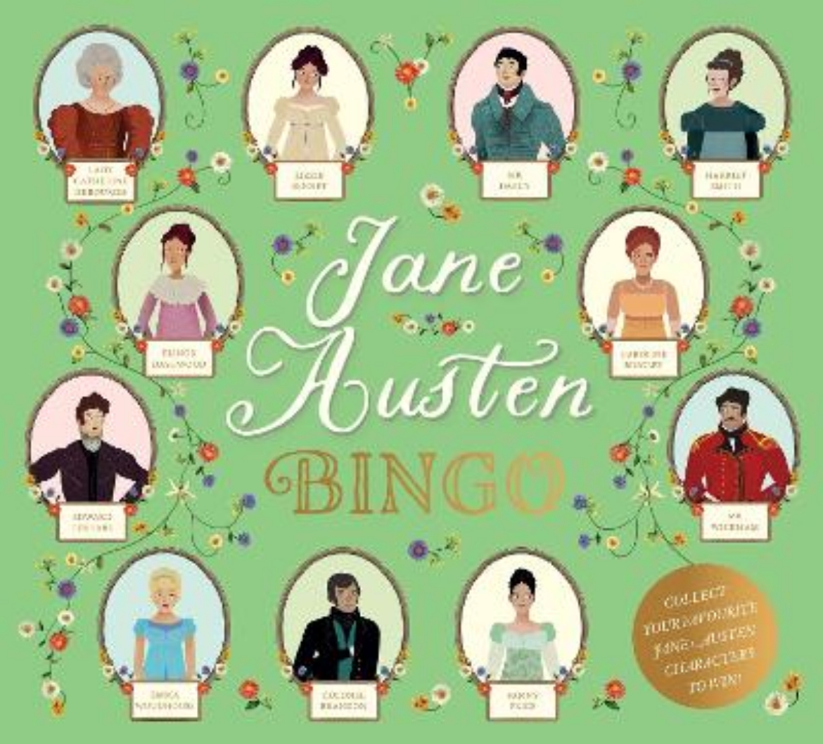 Picture of Jane Austen Bingo