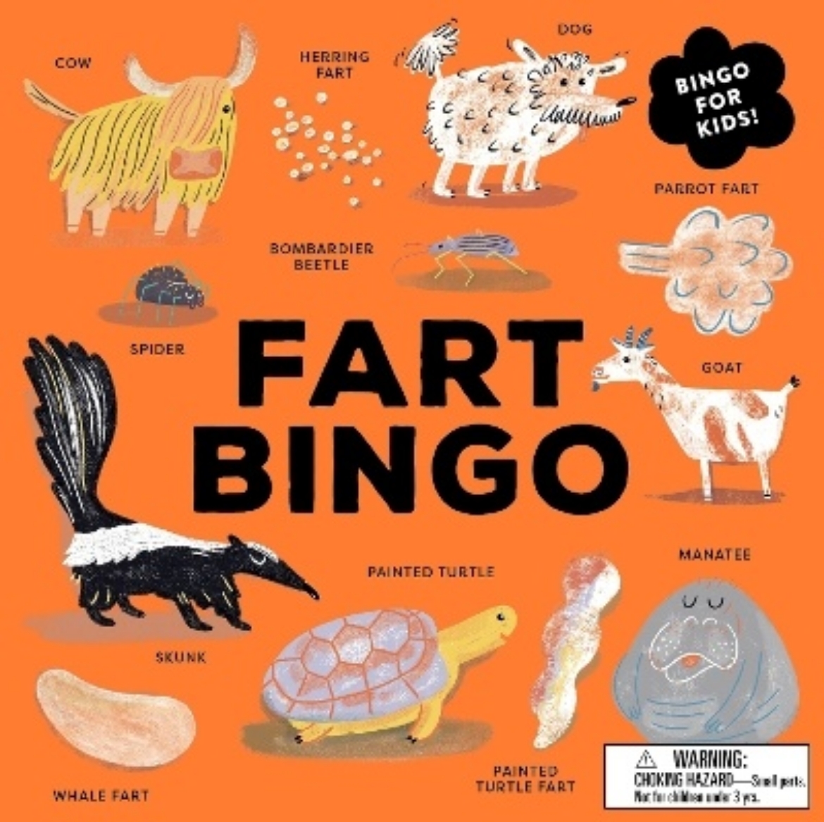Picture of Fart Bingo
