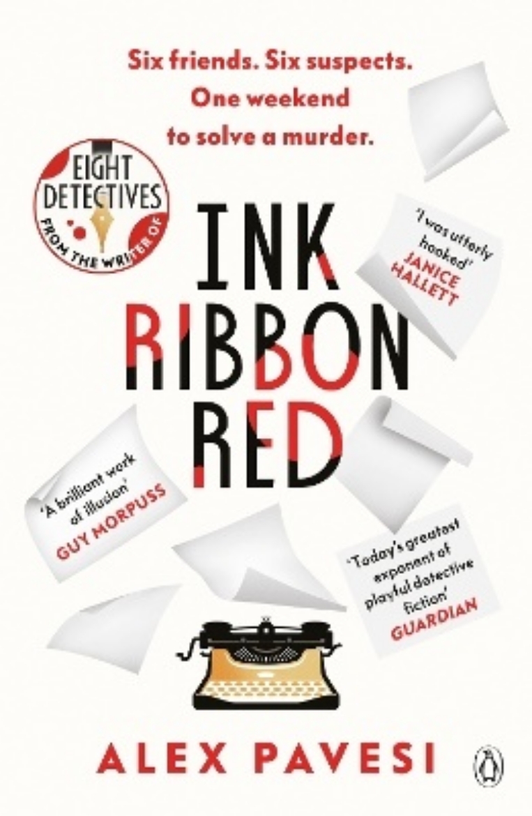 Picture of Ink Ribbon Red