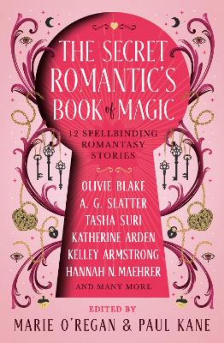Picture of The The Secret Romantic's Book of Magic