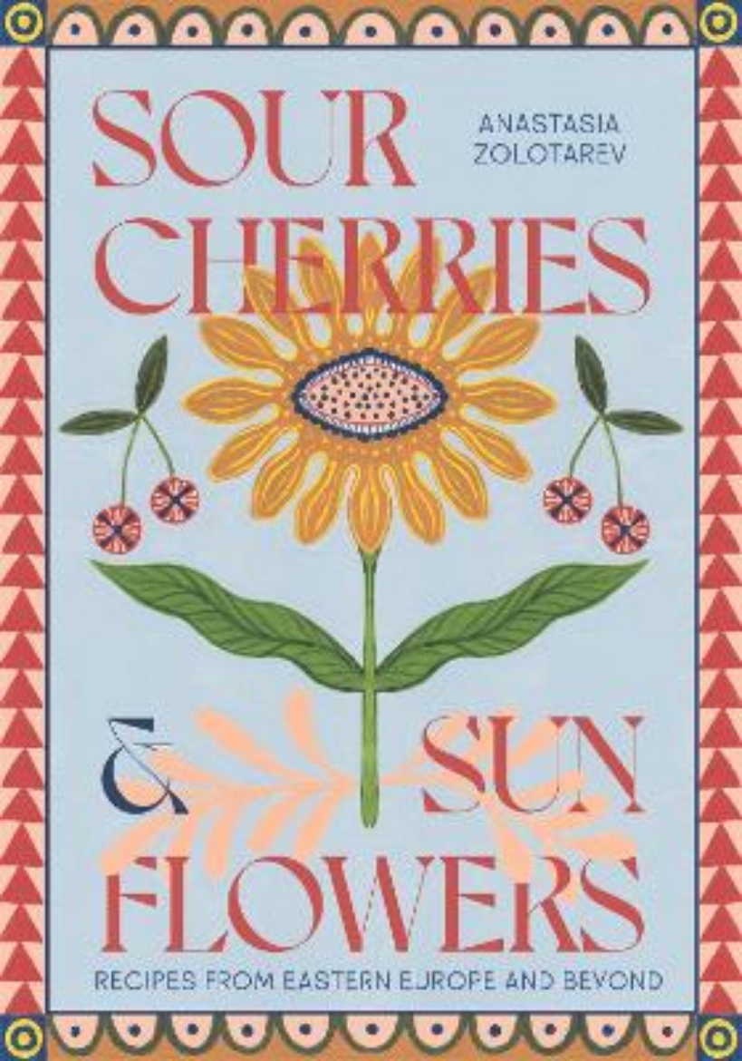 Picture of Sour Cherries and Sunflowers
