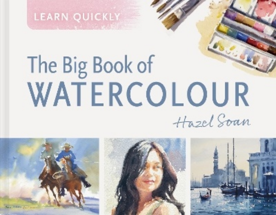 Picture of Learn Quickly: The Big Book of Watercolour