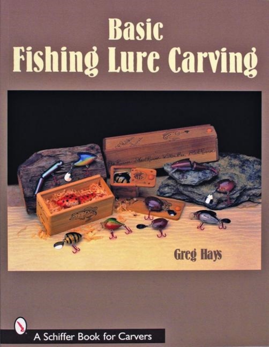 Picture of Basic Fishing Lure Carving