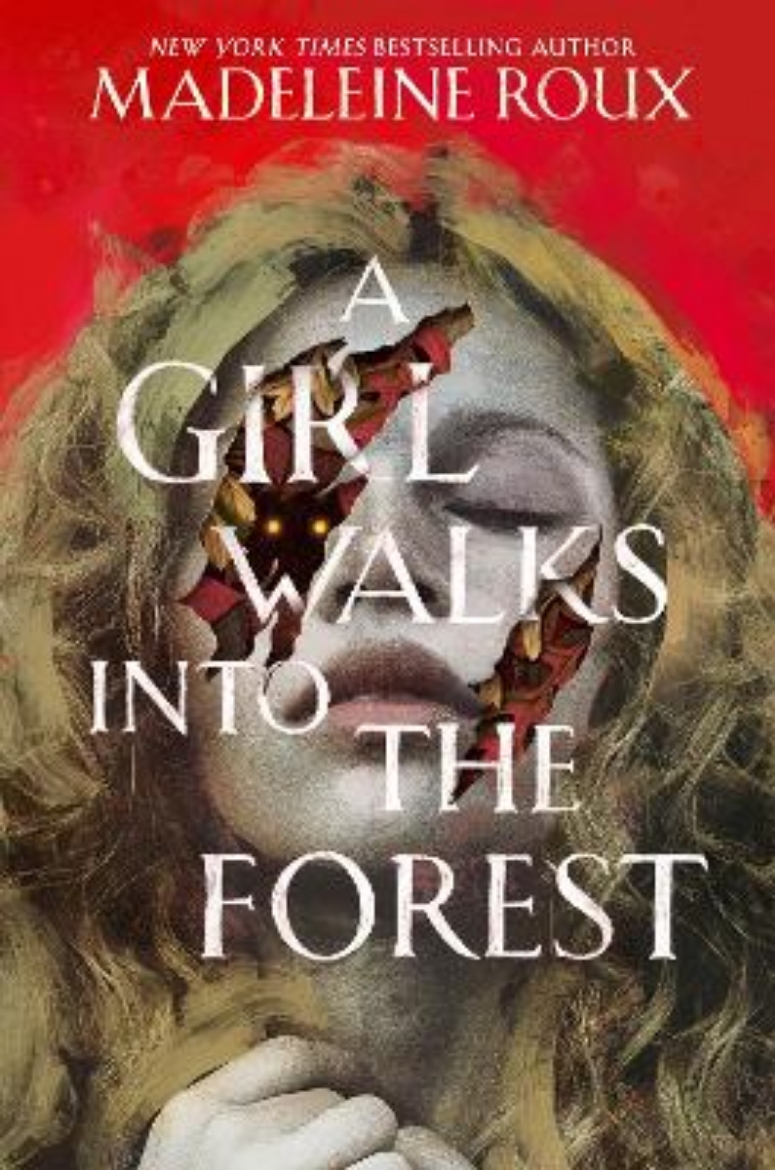 Picture of A Girl Walks into the Forest