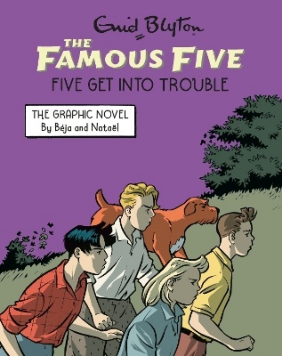 Picture of Famous Five Graphic Novel: Five Get Into Trouble