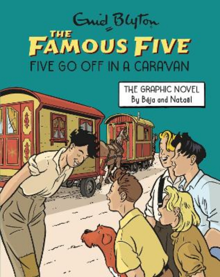 Picture of Famous Five Graphic Novel: Five Go Off in a Caravan