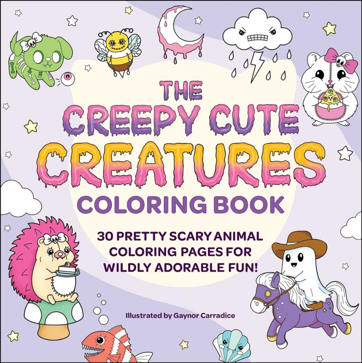 Picture of The Creepy Cute Creatures Coloring Book