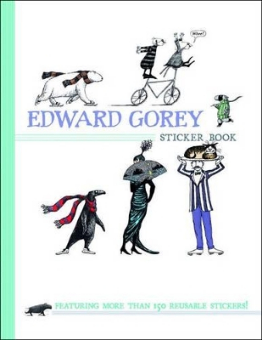 Picture of Edward Gorey Sticker Book