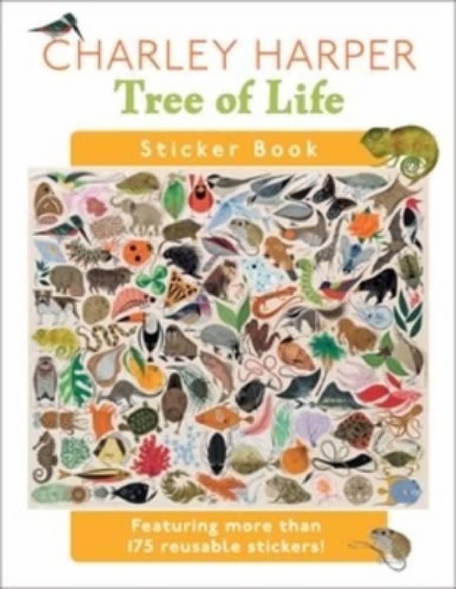 Picture of Charley Harper Tree of Life Sticker Book