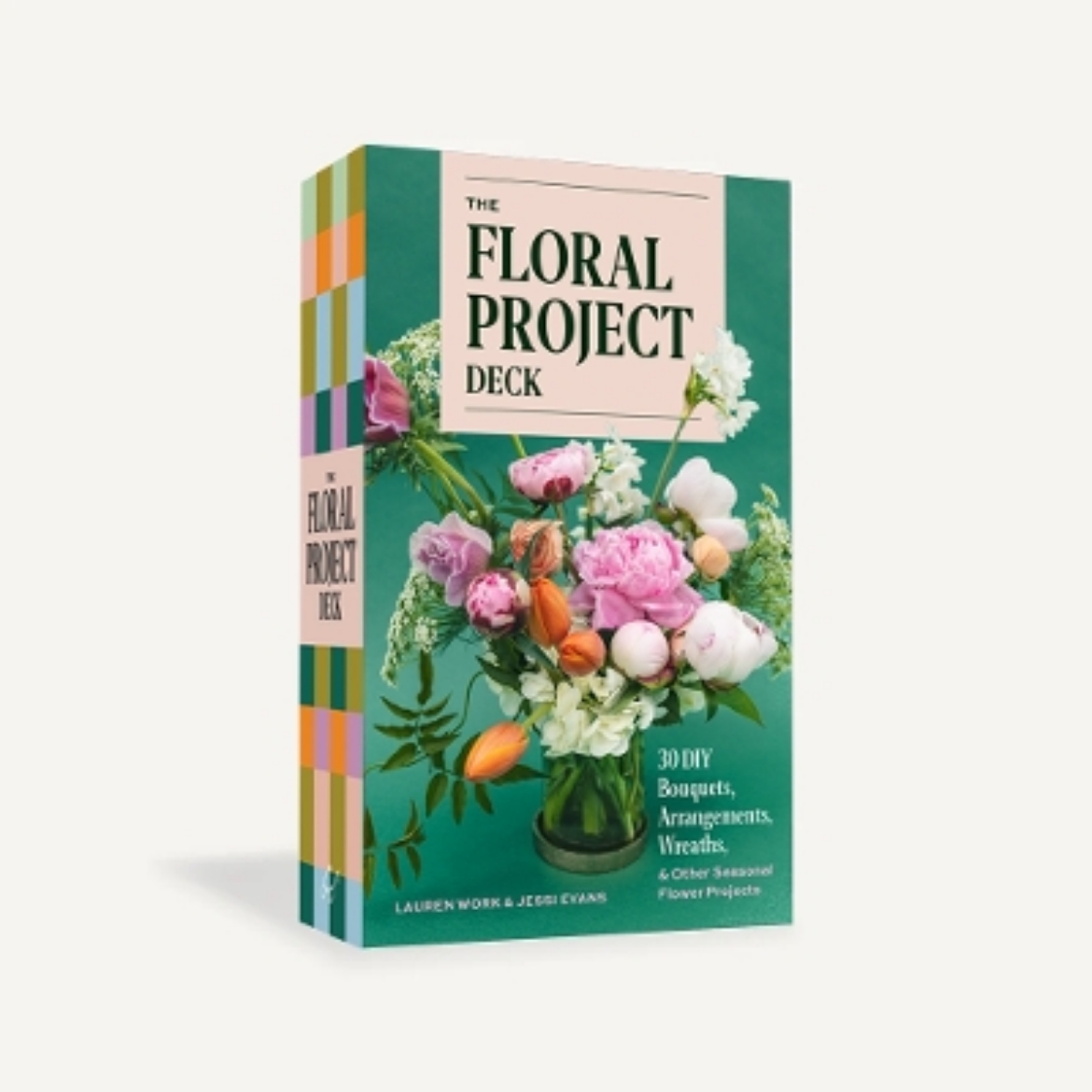 Picture of The Floral Project Deck: 30 DIY Bouquets, Arrangements, Wreaths, and Other Seasonal Flower Projects