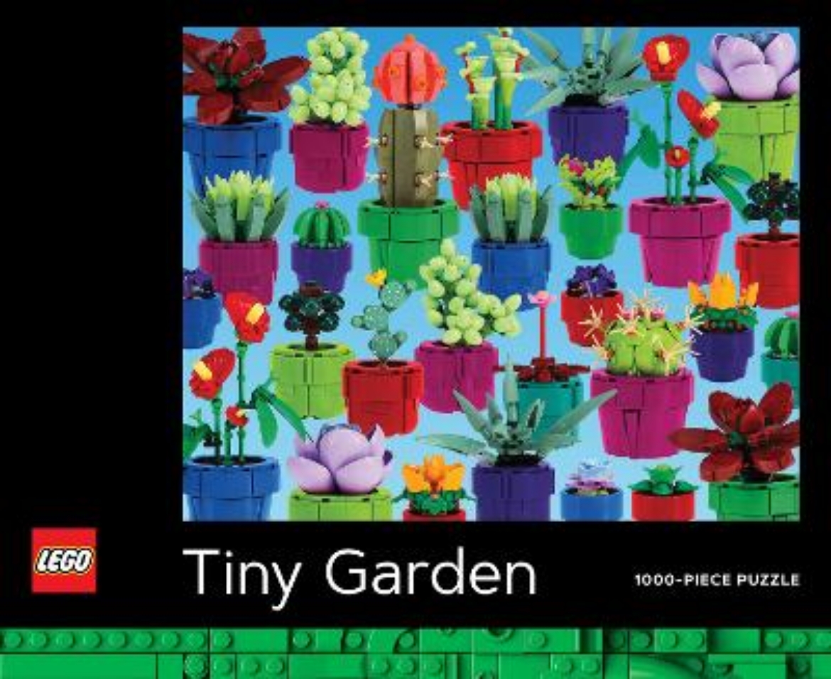 Picture of LEGO Tiny Garden 1000-Piece Puzzle