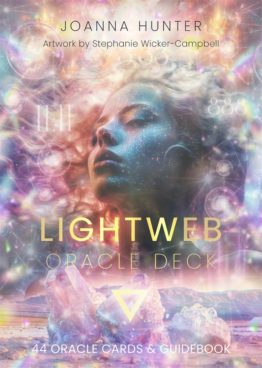 Picture of LightWeb Oracle Deck: Soul Technology (44 Full-Color Cards and 140-Page Full-Color Guidebook)
