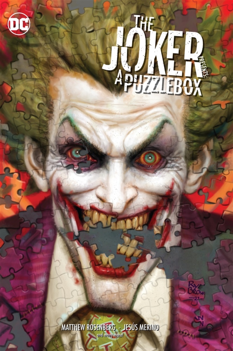 Picture of The Joker Presents: A Puzzlebox