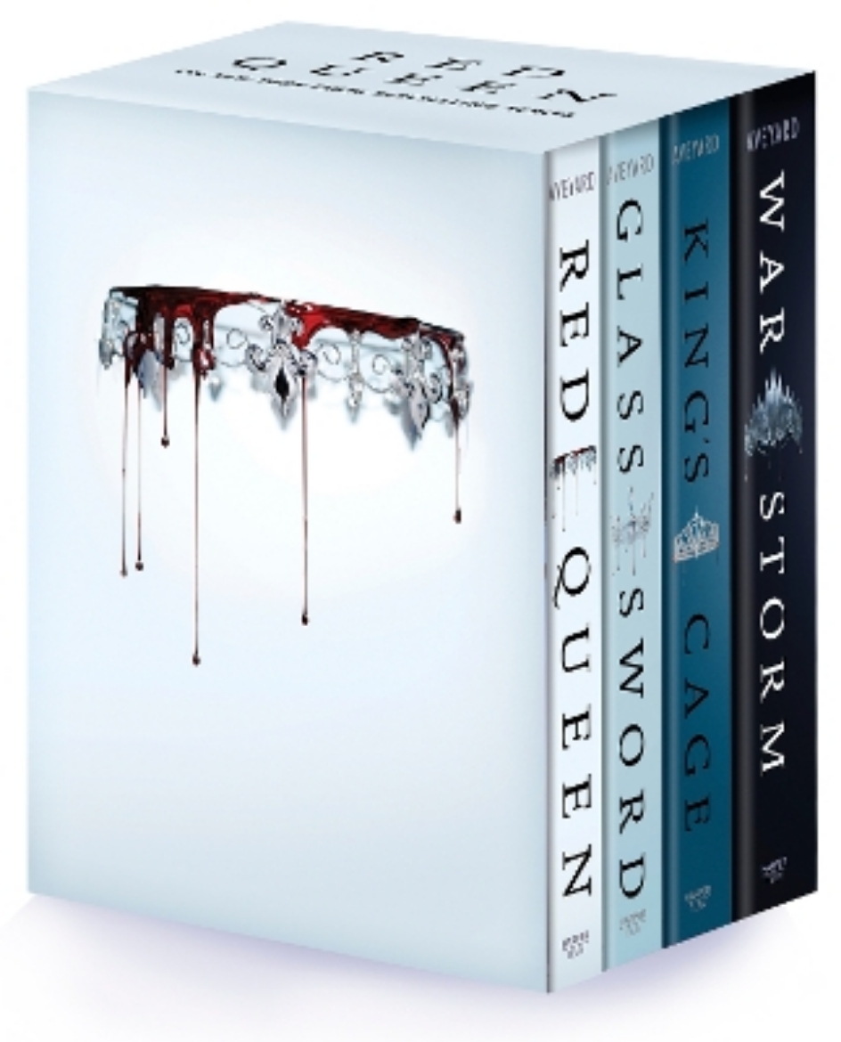 Picture of Red Queen 4-Book Paperback Box Set