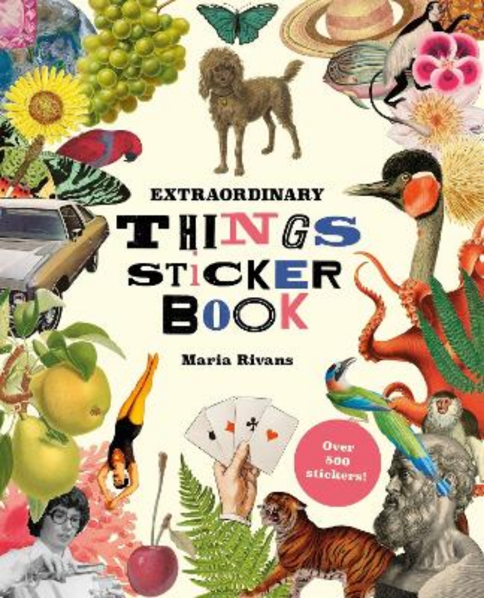 Picture of Extraordinary Things Sticker Book