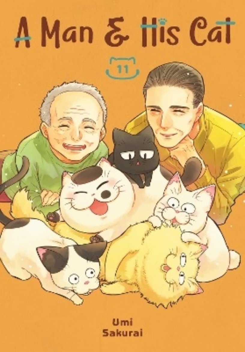 Picture of A Man And His Cat 11