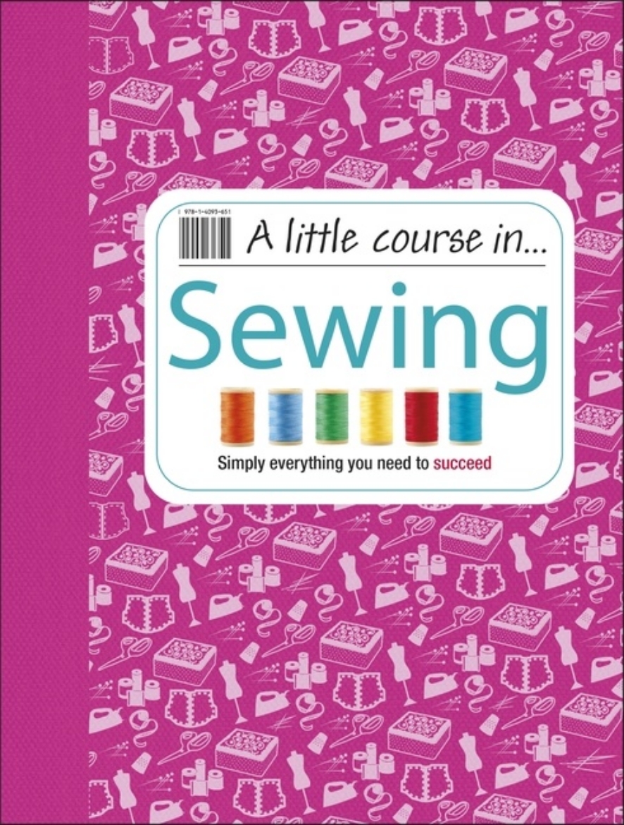 Picture of Little course in sewing - simply everything you need to succeed