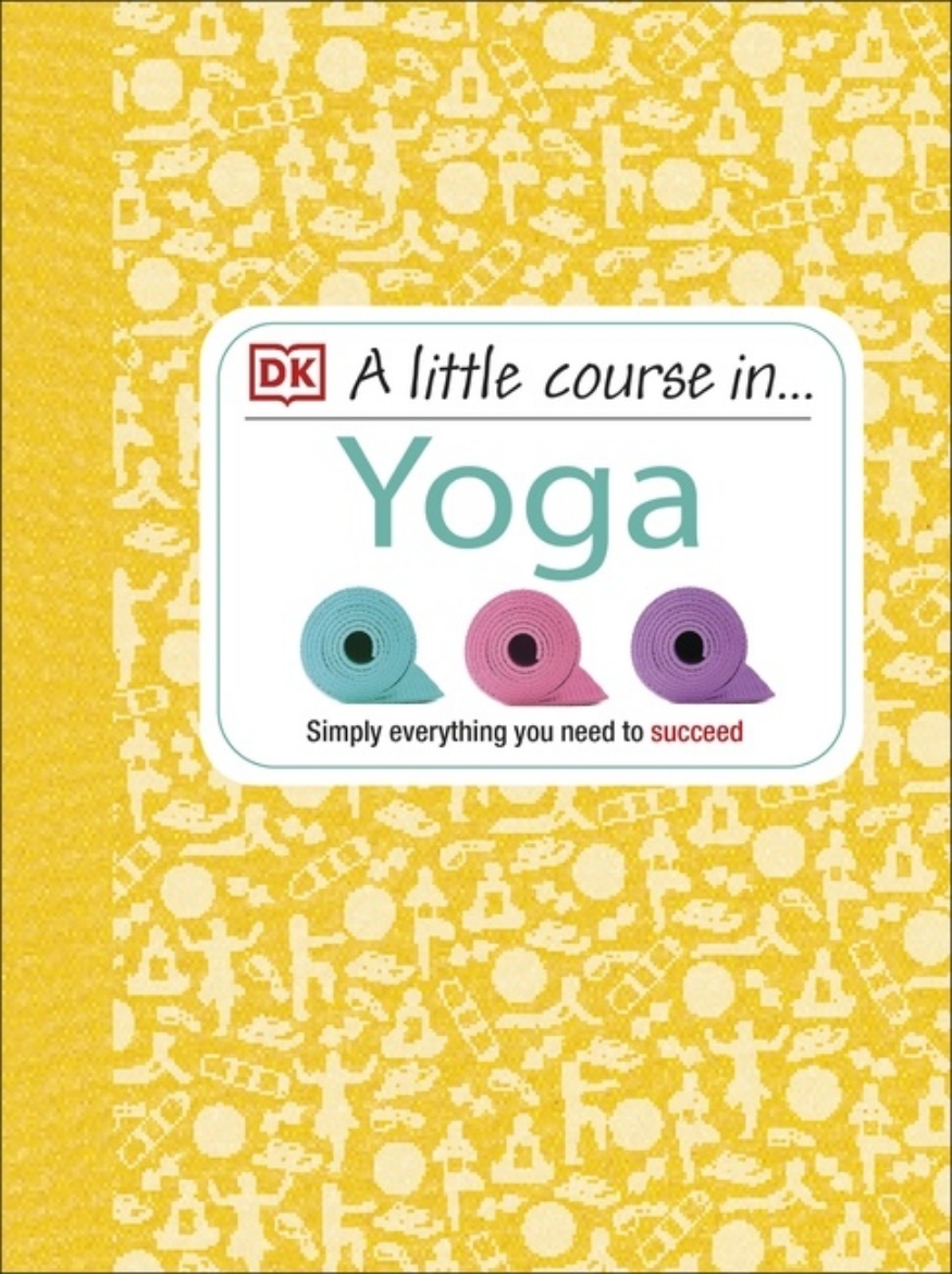 Picture of Little course in yoga - simply everything you need to succeed