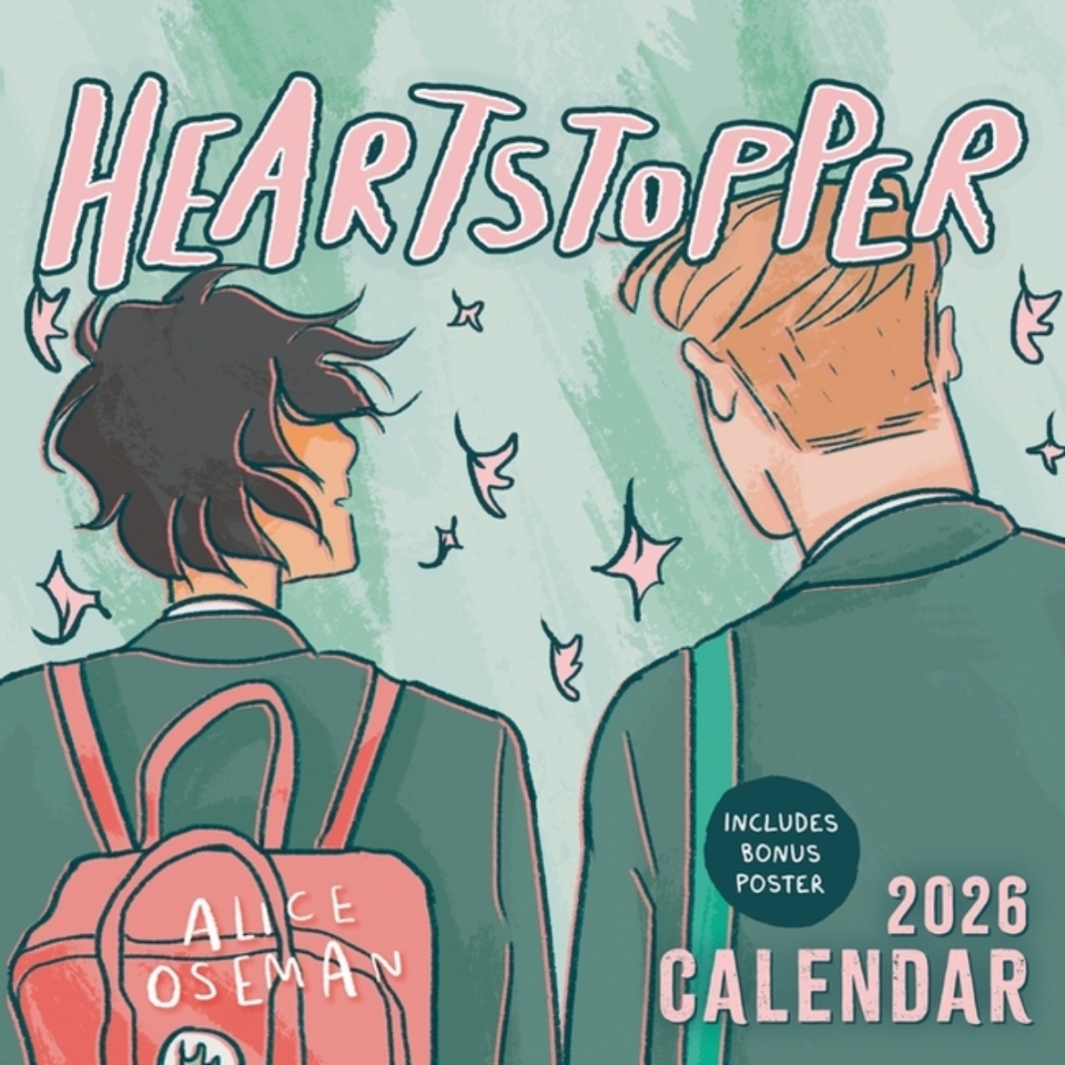 Picture of The Heartstopper 2026 Calendar