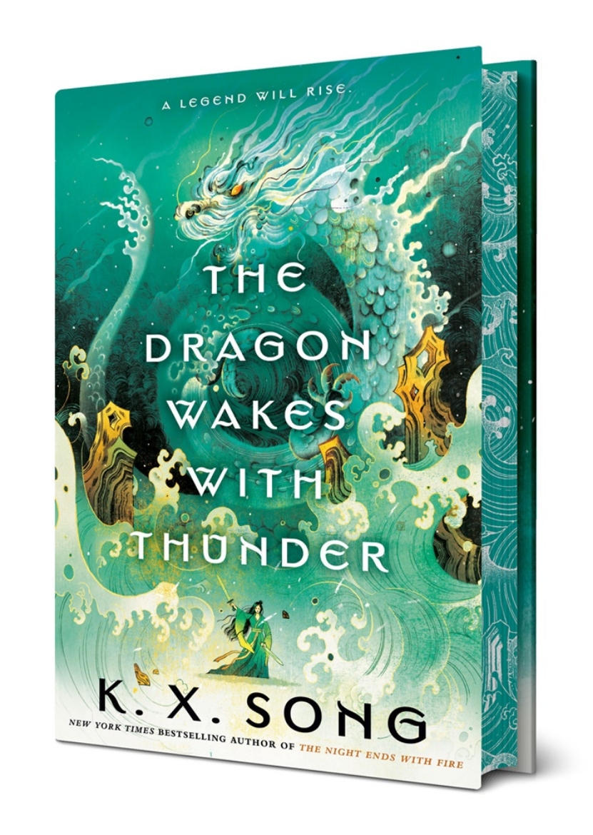 Picture of The Dragon Wakes with Thunder