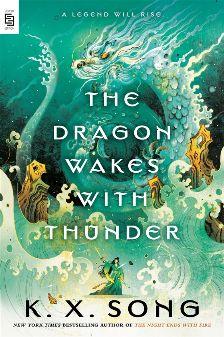 Picture of The Dragon Wakes with Thunder