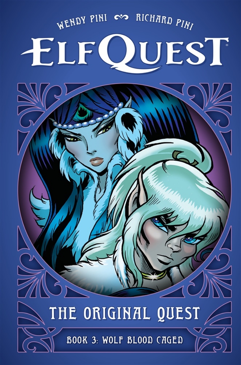 Picture of ElfQuest: The Original Quest: Book 3--Wolf Blood Caged
