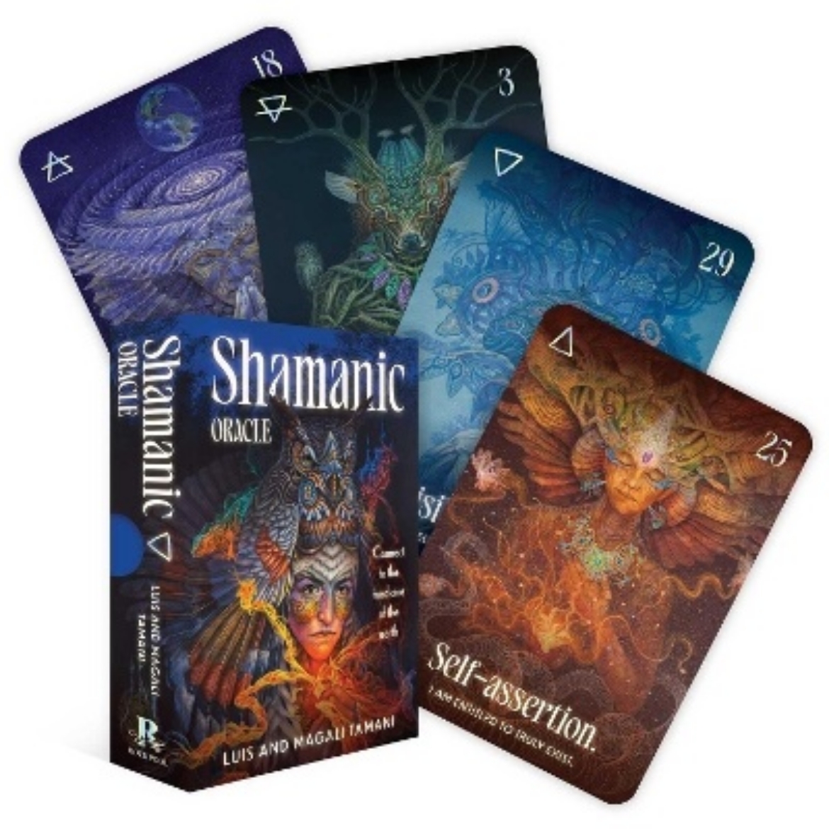 Picture of Shamanic Oracle: Connect to the medicine of the earth