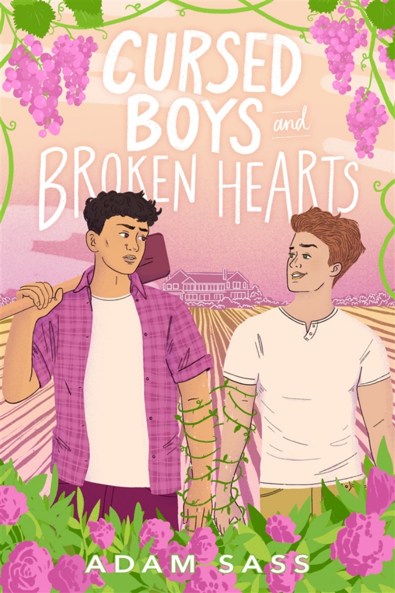 Picture of Cursed Boys and Broken Hearts