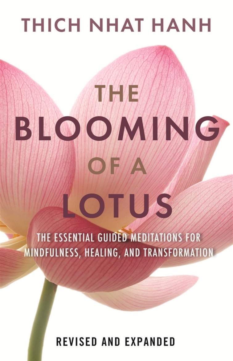 Picture of The Blooming of a Lotus: Essential Guided Meditations for Mindfulness, Healing, and Transformation