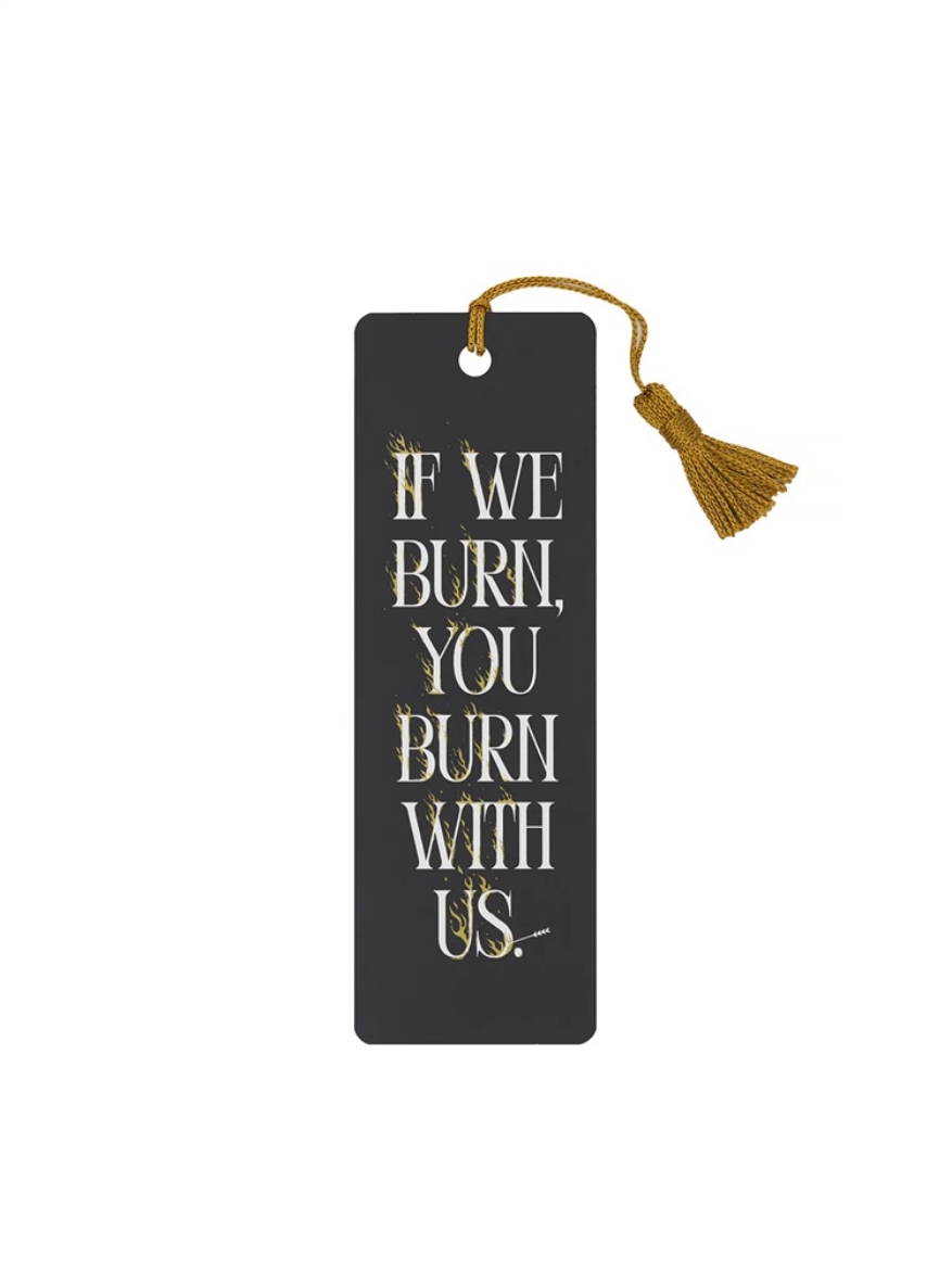 Picture of The Hunger Games: You Burn with Us Bookmark