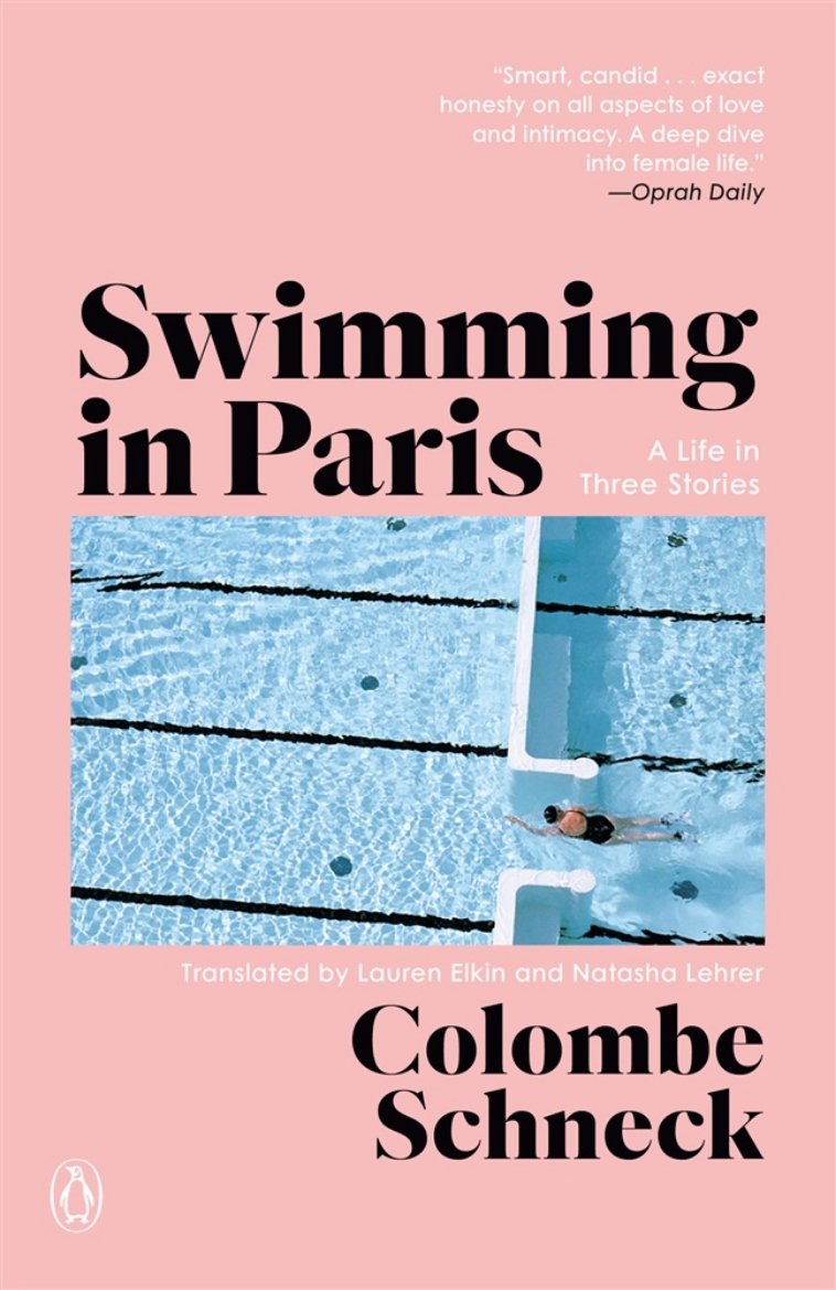 Picture of Swimming in Paris: A Life in Three Stories
