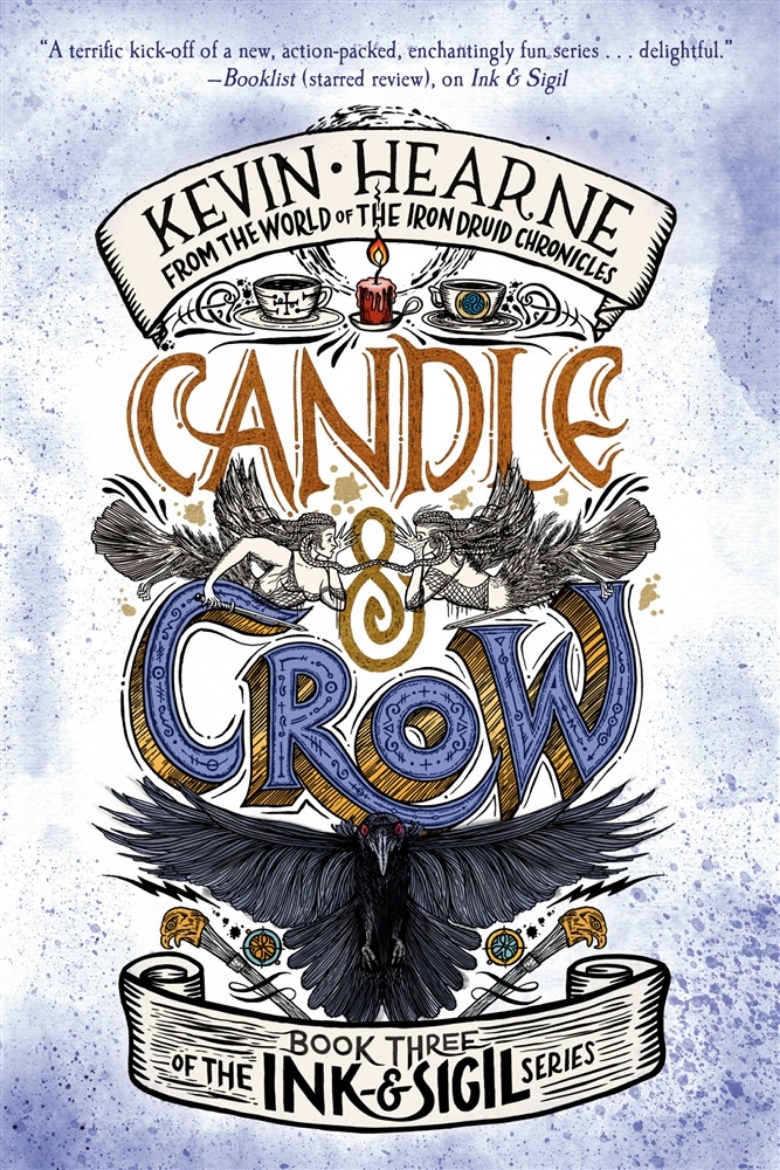 Picture of Candle & Crow: Book Three of the Ink & Sigil series