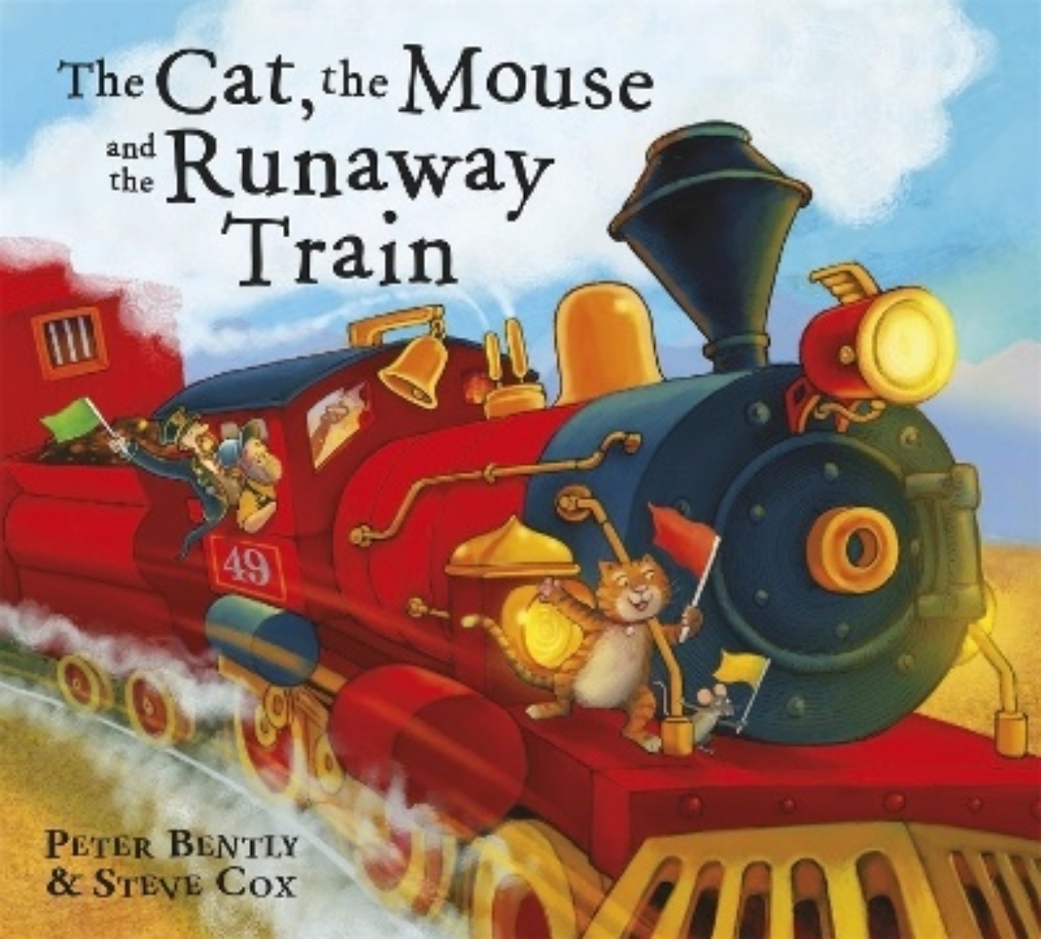 Bild på Cat and the mouse and the runaway train