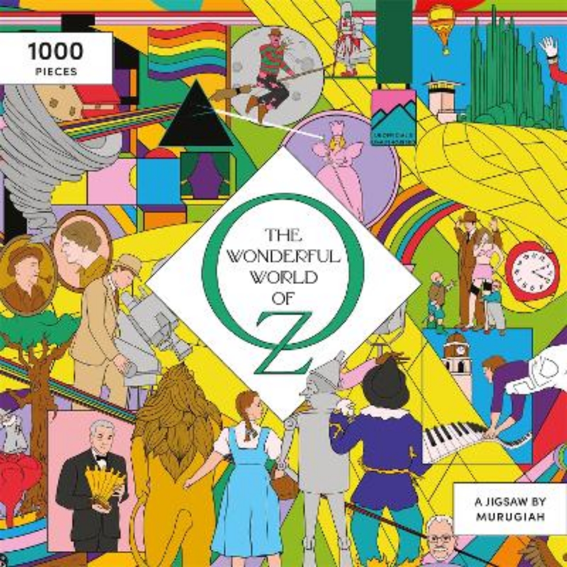 Bild på The Wonderful World of Oz puzzle