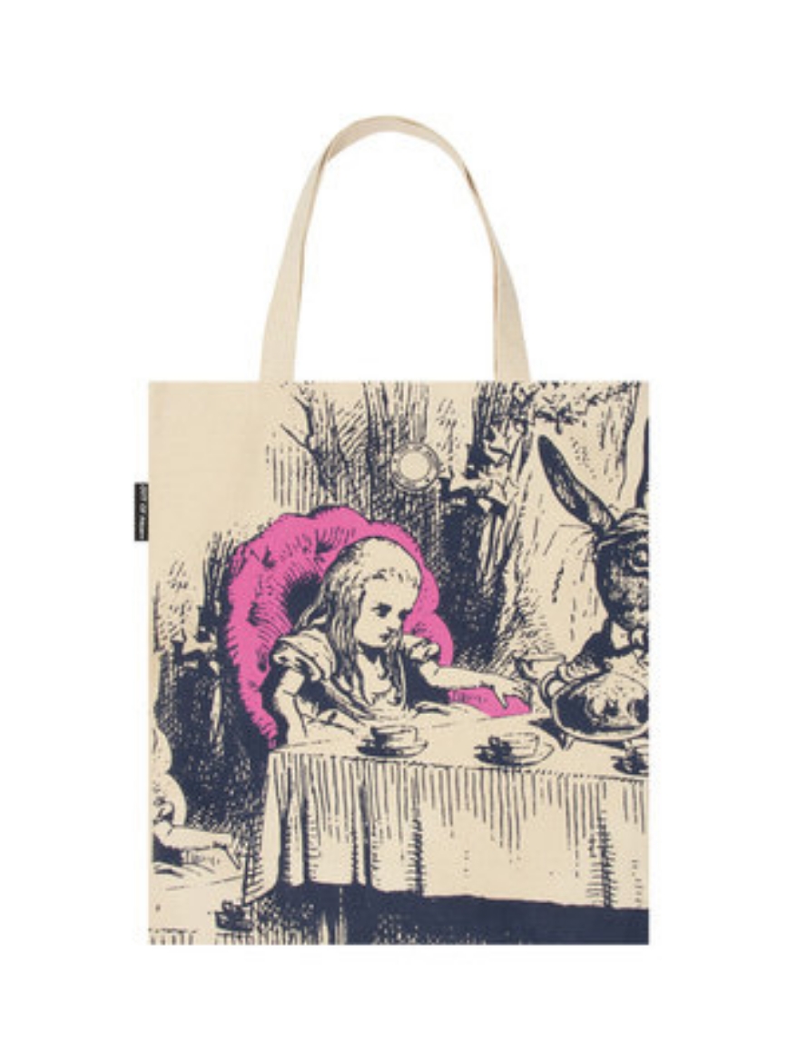 Picture of Alice in Wonderland Tote Bag