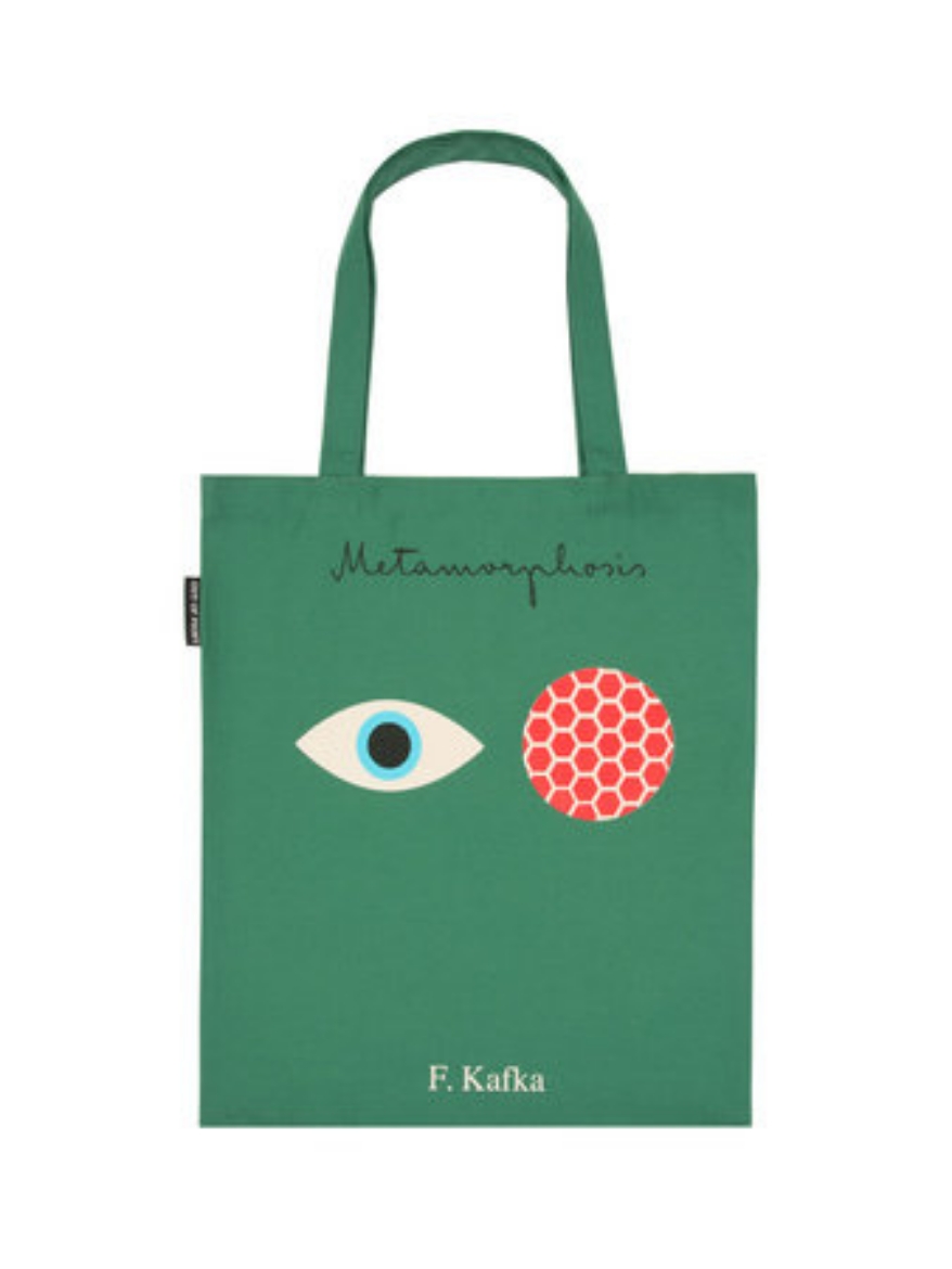 Picture of Franz Kafka: Metamorphosis & Castle Tote Bag