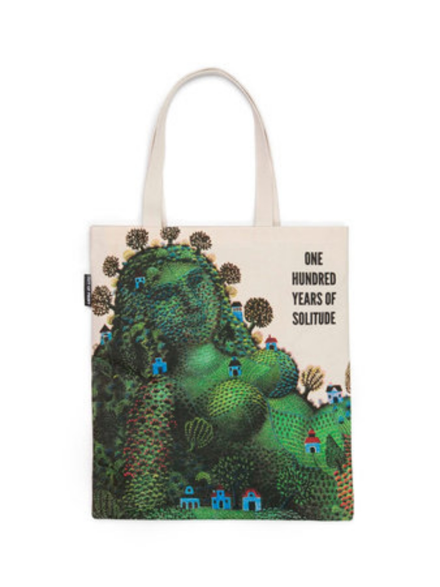Picture of One Hundred Years of Solitude Tote Bag