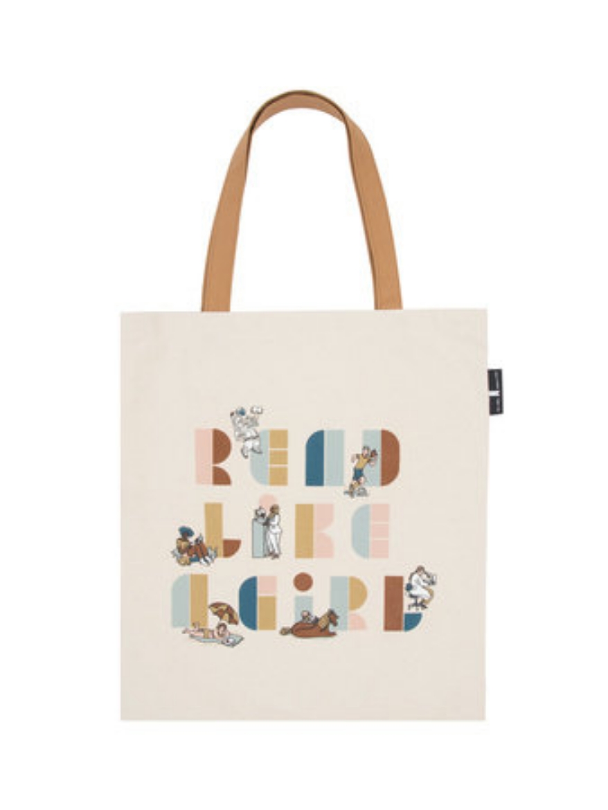 Picture of Read Like a Girl Tote Bag