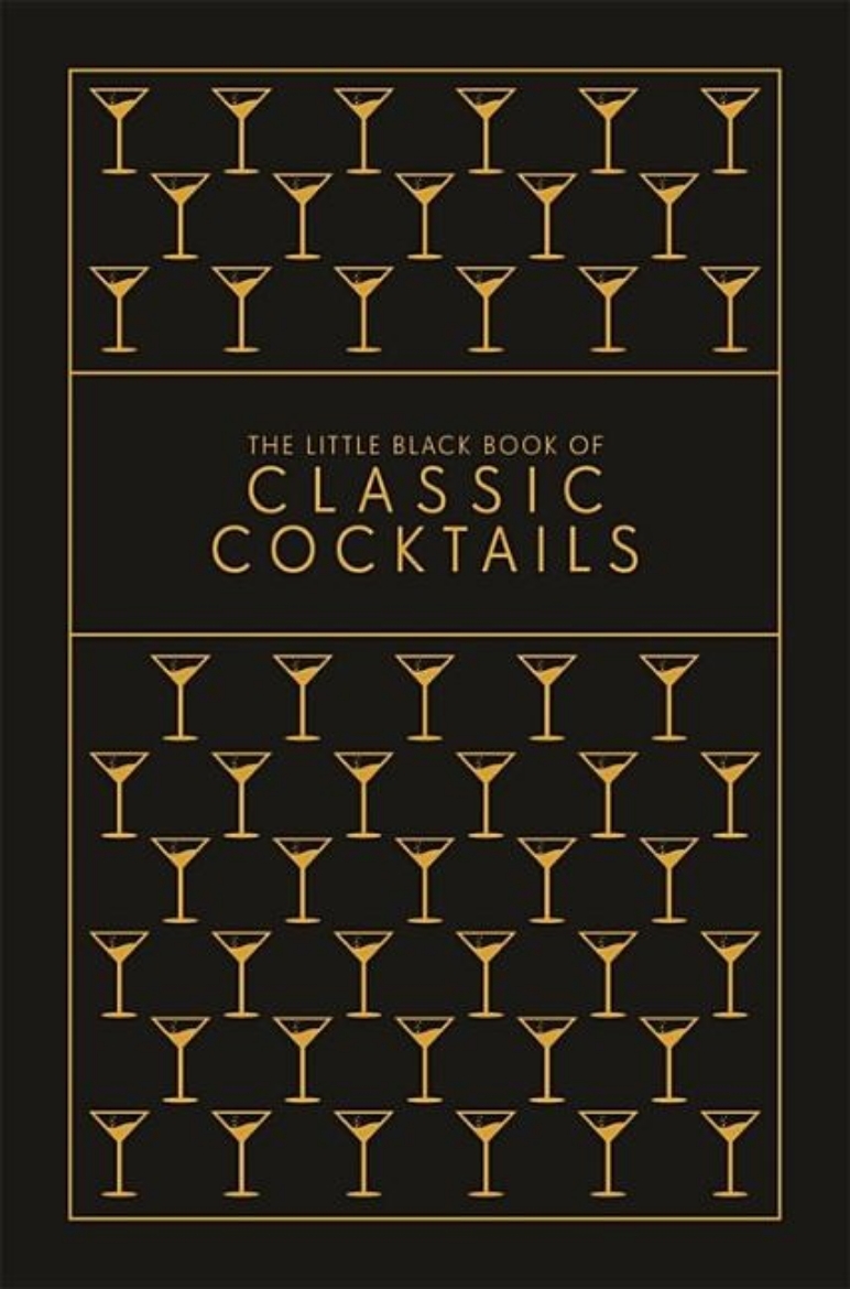 Picture of The Little Black Book Of Classic Cocktails