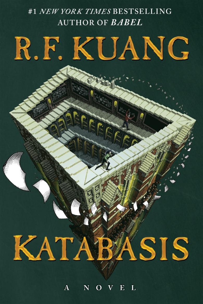 Picture of Katabasis (Standard Edition): A Novel