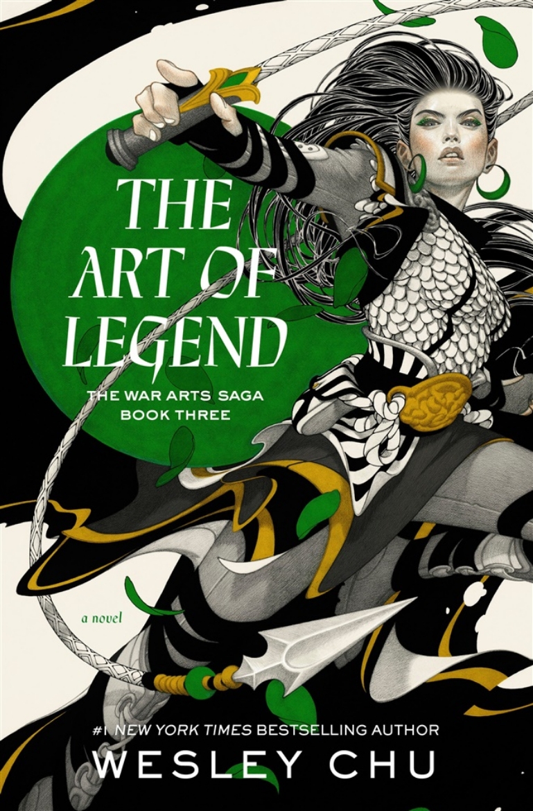 Picture of The Art of Legend: A Novel