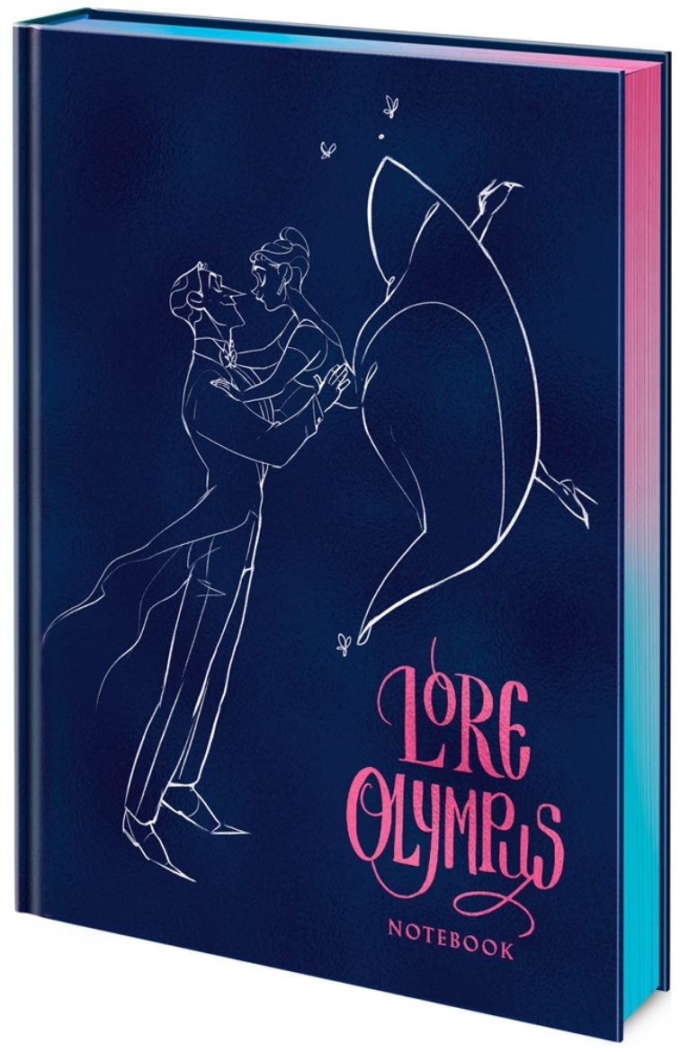 Picture of Lore Olympus Notebook: A Journal for Drawing, Coloring, Writing, and More