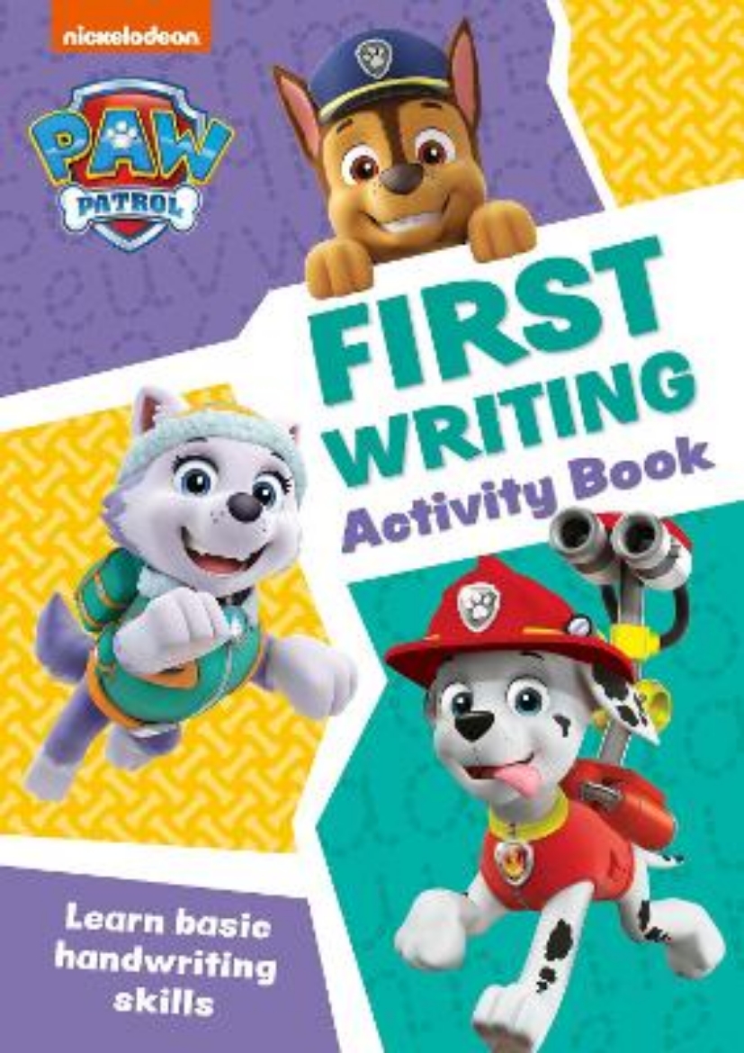 Bild på Paw Patrol – PAW Patrol First Writing Activity Book: Get set for school!