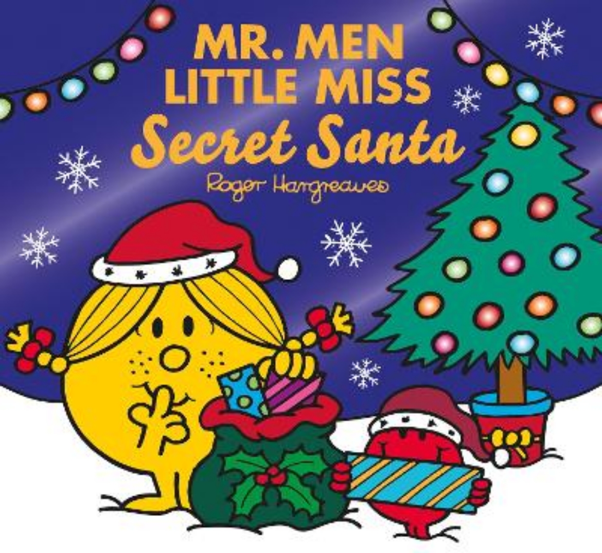 Bild på Mr. Men Little Miss Secret Santa (Mr. Men and Little Miss Picture Books)